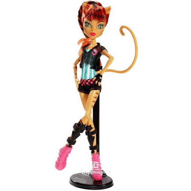 Кукла Торалей Страйп Монстры спорта 26 см (Monster High) Mattel