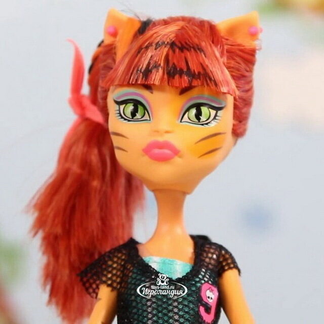 Кукла Торалей Страйп Монстры спорта 26 см (Monster High) Mattel
