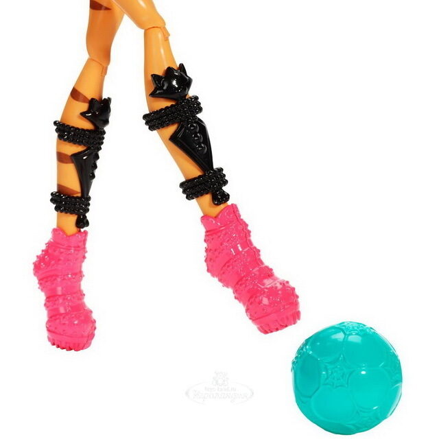 Кукла Торалей Страйп Монстры спорта 26 см (Monster High) Mattel