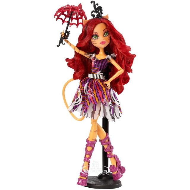 Кукла Торалей Страйп Фрик дю шик 26 см (Monster High) Mattel
