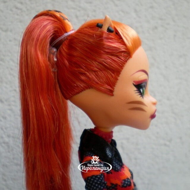 Кукла Торалей Страйп Супергерои 26 см (Monster High) Mattel