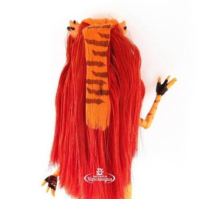 Кукла Торалей Страйп Супергерои 26 см (Monster High) Mattel