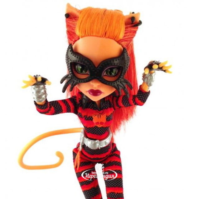 Кукла Торалей Страйп Супергерои 26 см (Monster High) Mattel