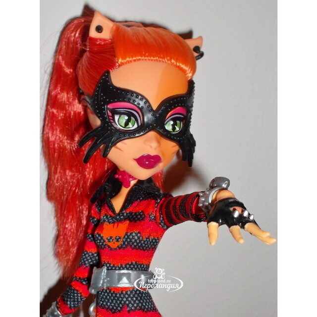 Кукла Торалей Страйп Супергерои 26 см (Monster High) Mattel