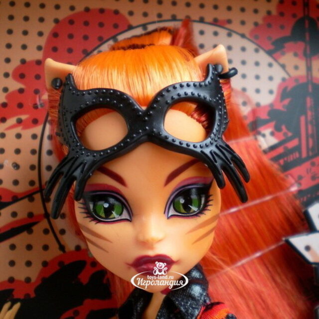Кукла Торалей Страйп Супергерои 26 см (Monster High) Mattel
