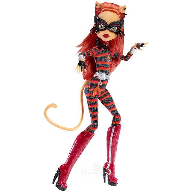Кукла Торалей Страйп Супергерои 26 см (Monster High) Mattel