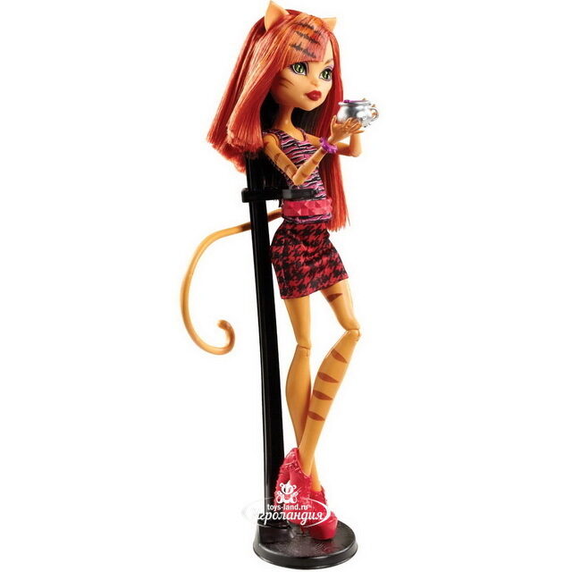 Кукла Торалей Страйп Коффин Бин 26 см (Monster High) Mattel
