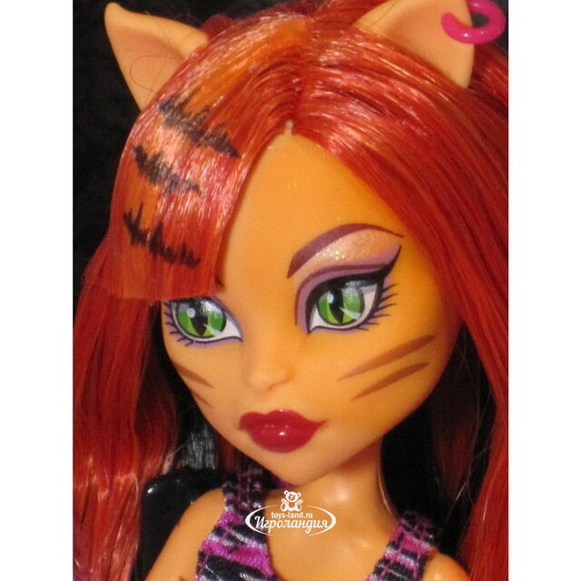 Кукла Торалей Страйп Коффин Бин 26 см (Monster High) Mattel