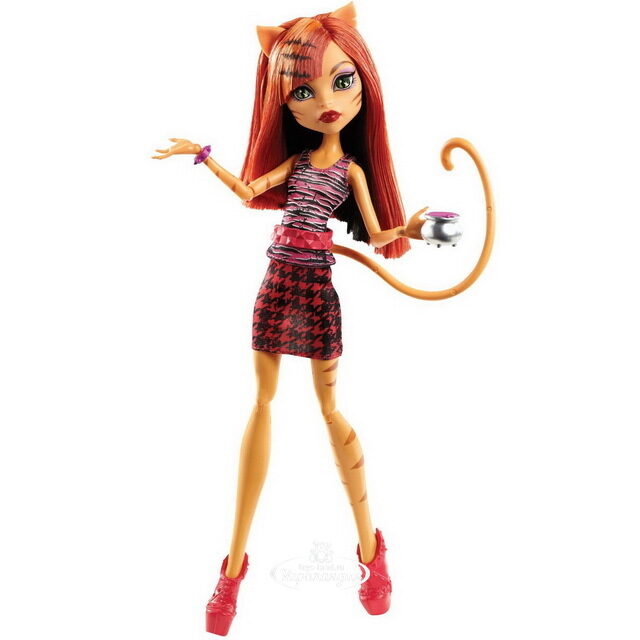 Кукла Торалей Страйп Коффин Бин 26 см (Monster High) Mattel