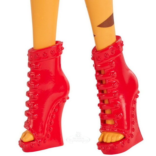 Кукла Торалей Страйп Она живая 26 см движение звук подсветка (Monster High) Mattel