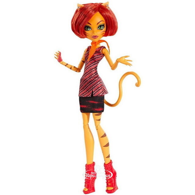 Кукла Торалей Страйп Она живая 26 см движение звук подсветка (Monster High) Mattel