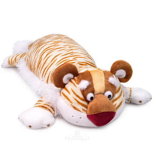 Мягкая игрушка-подушка Тигр Рони 46 см Budi Basa