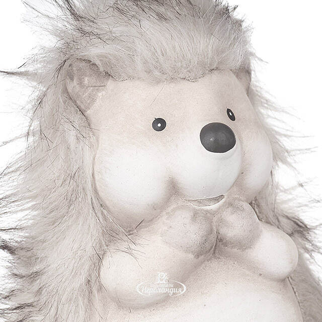 Декоративная фигурка Мохнатый Ежик 16 см Peha