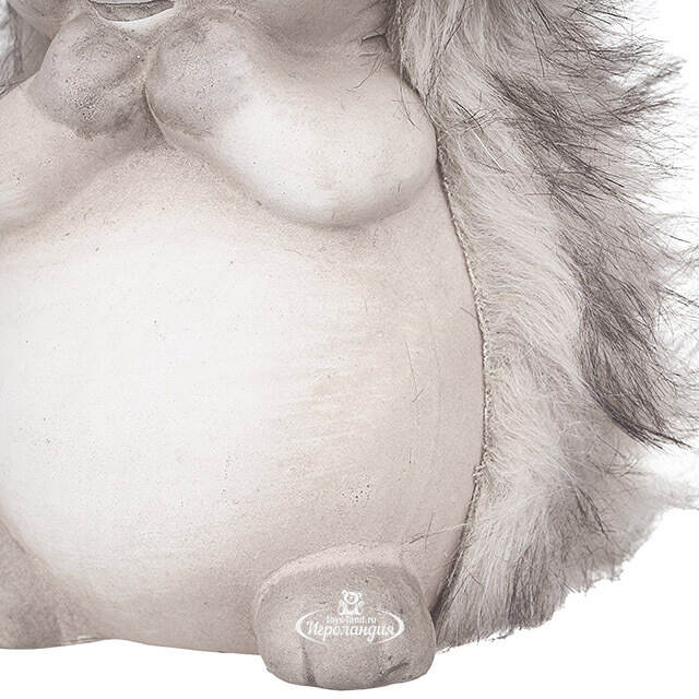 Декоративная фигурка Мохнатый Ежик 16 см Peha