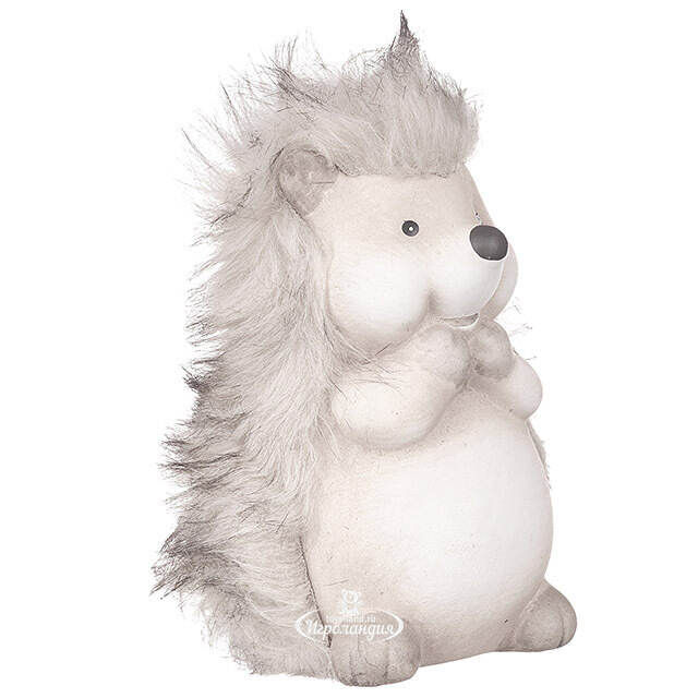 Декоративная фигурка Мохнатый Ежик 16 см Peha
