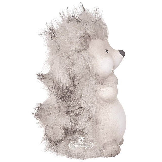 Декоративная фигурка Мохнатый Ежик 16 см Peha
