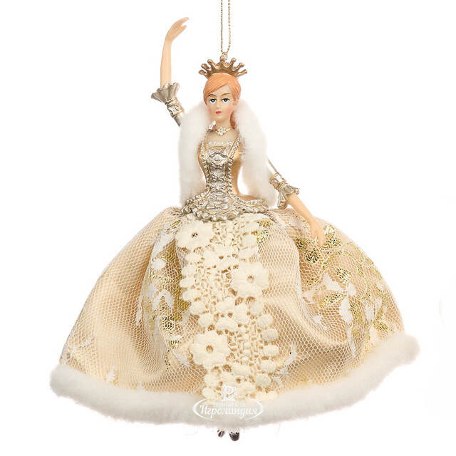 Елочная игрушка Танцовщица Элиза - Sleeping Beauty 17 см Goodwill