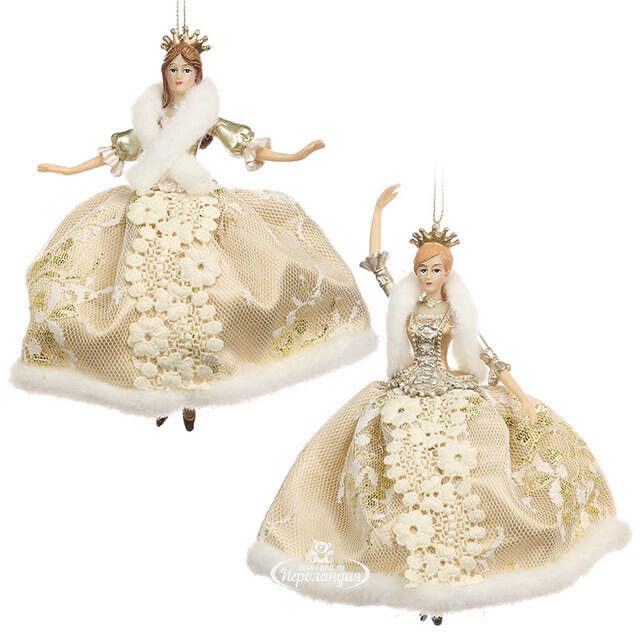 Елочная игрушка Танцовщица Элиза - Sleeping Beauty 17 см Goodwill