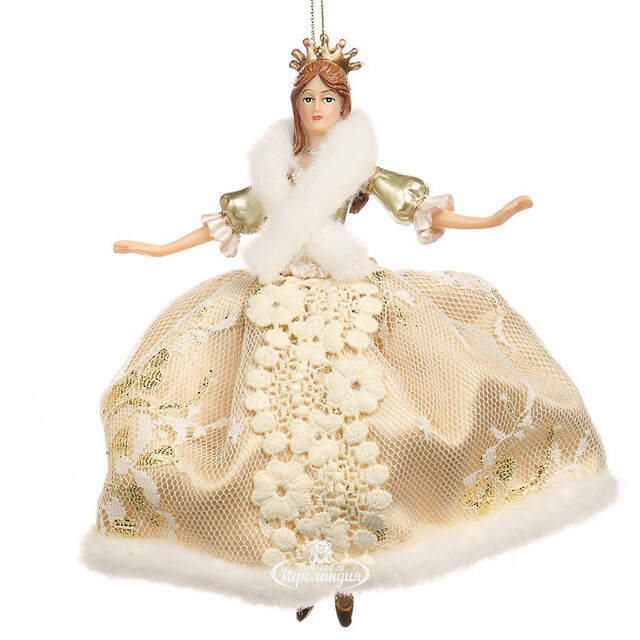 Елочная игрушка Танцовщица Альма - Sleeping Beauty 17 см Goodwill