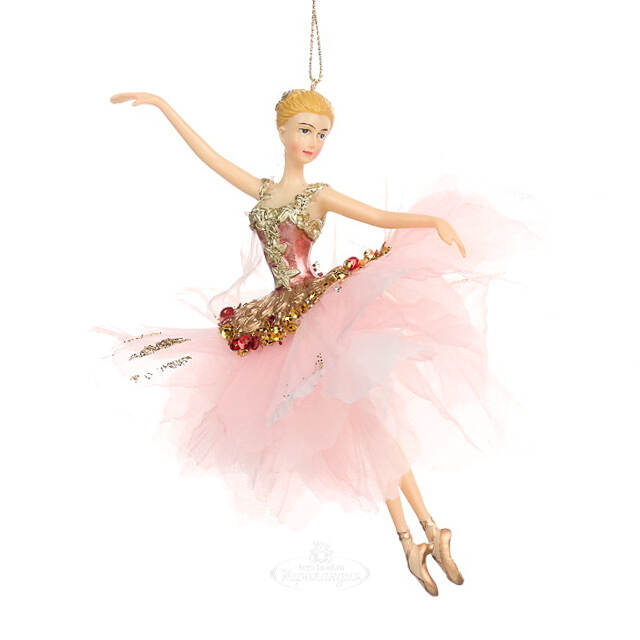 Елочная игрушка Балерина Эмили - Giselle 18 см Goodwill