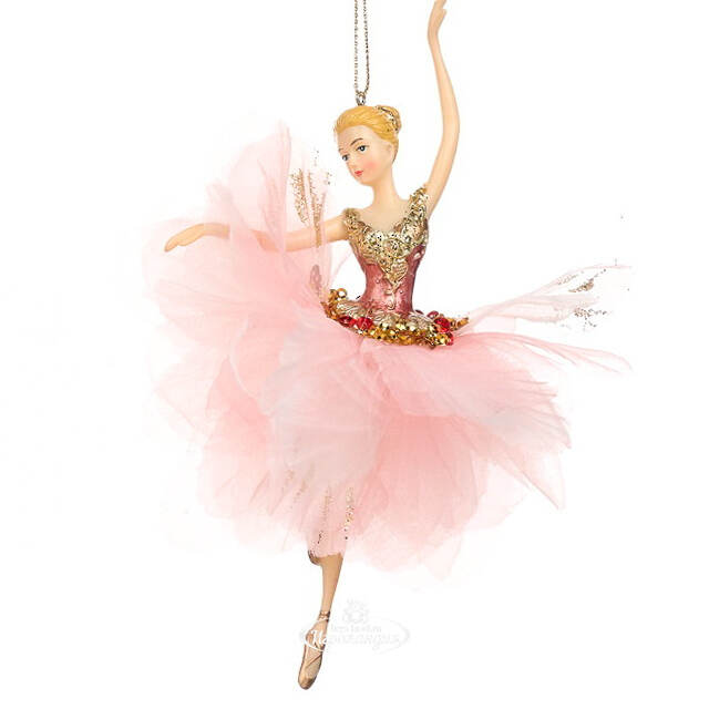 Елочная игрушка Балерина Симона - Giselle 18 см Goodwill