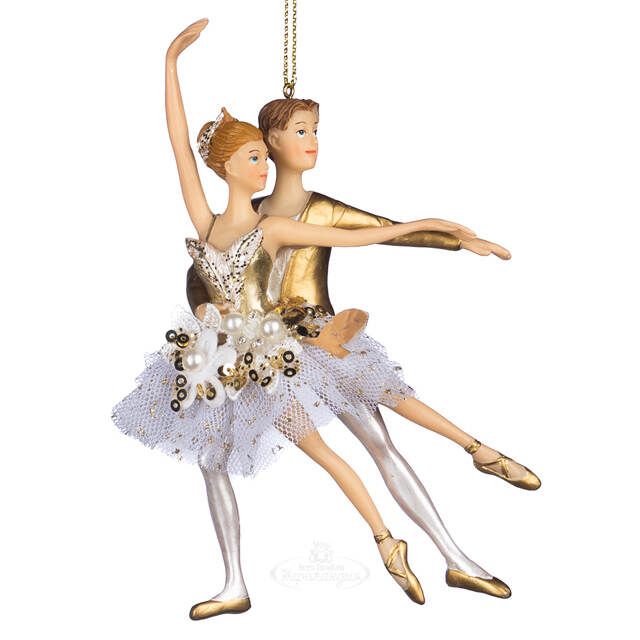 Елочная игрушка Балет Рейнгольда - Блистательный Дуэт 15 см, подвеска Goodwill