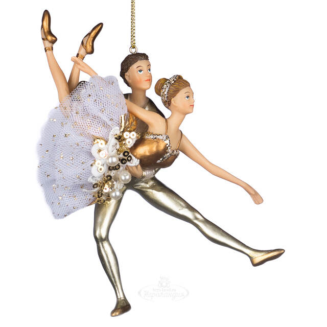 Елочная игрушка Балет Рейнгольда - Грандиозный Дуэт 15 см, подвеска Goodwill