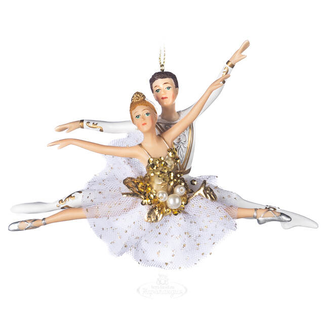Елочная игрушка Балет Дебюсси - Блистательный Дуэт 17 см, подвеска Goodwill