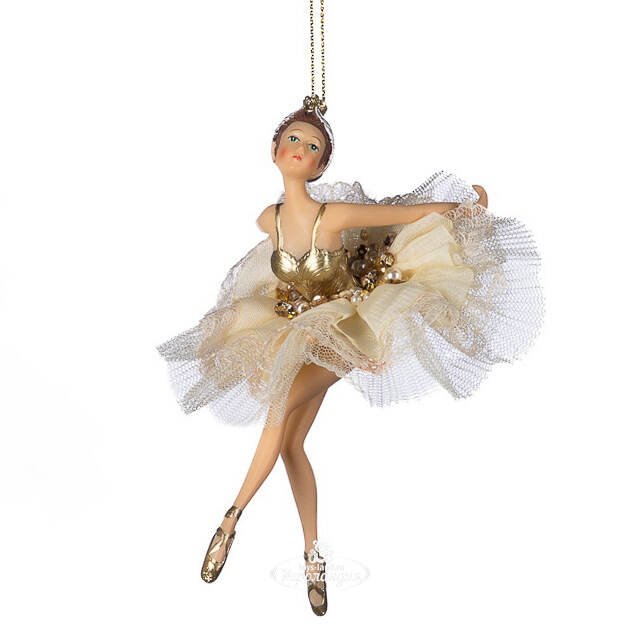 Елочная игрушка Балерина Даяна из балета Raymonda 19 см Goodwill