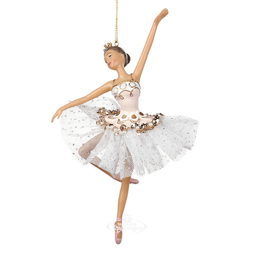 Елочная игрушка Балерина Анна - Зимняя пьеса 19 см, подвеска Goodwill