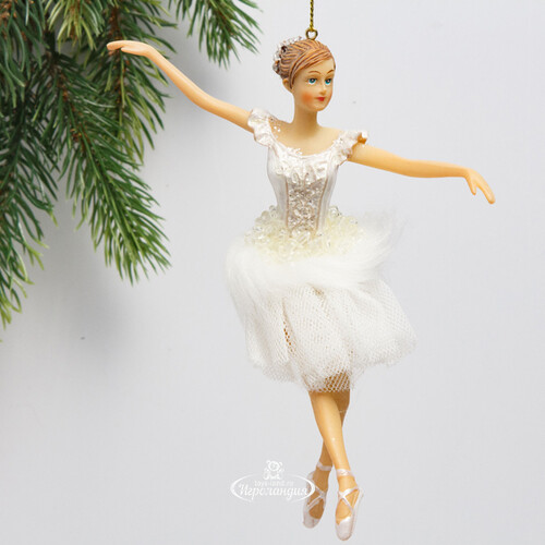 Елочная игрушка Балерина Оливия - Grand de Pazhe 19 см, подвеска Goodwill
