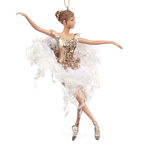 Елочная игрушка Балерина Коко Лу - Opera de Vienne 19 см, подвеска Goodwill