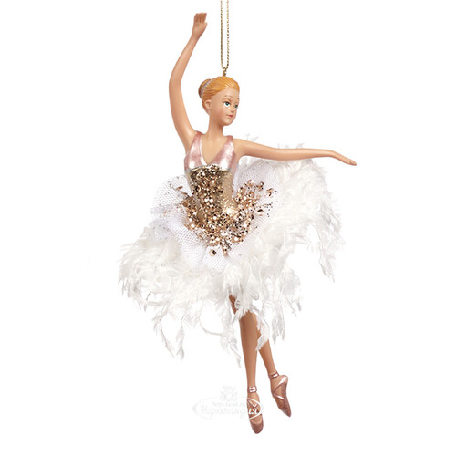 Елочная игрушка Балерина Амина Кея - Opera de Vienne 19 см, подвеска Goodwill