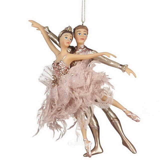 Елочная игрушка Иветта и Рафаэль - Gran Balletto 15 см, подвеска Goodwill