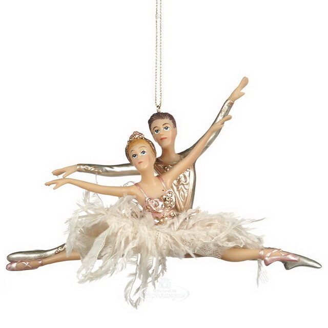 Елочная игрушка Жозефин и Мигель - Gran Balletto 15 см, подвеска Goodwill (Гудвилл)