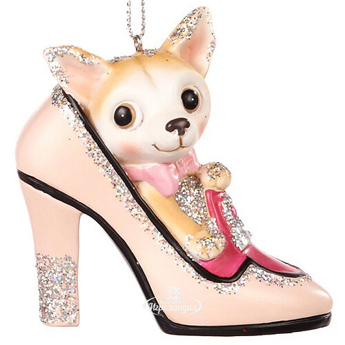 Елочная игрушка Маленький Озорник - Чихуахуа 7 см Goodwill