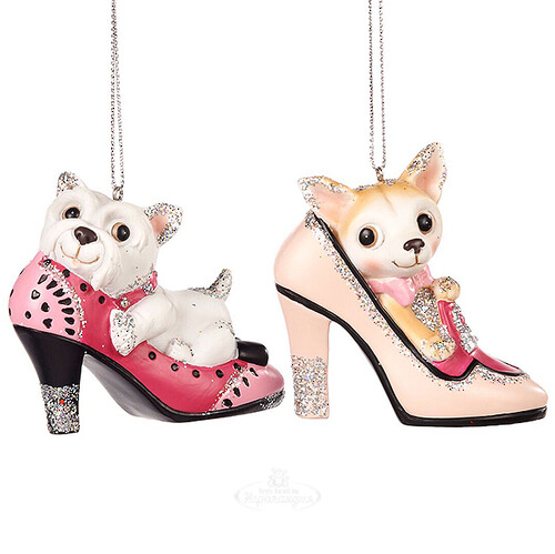 Елочная игрушка Маленький Озорник - Чихуахуа 7 см Goodwill