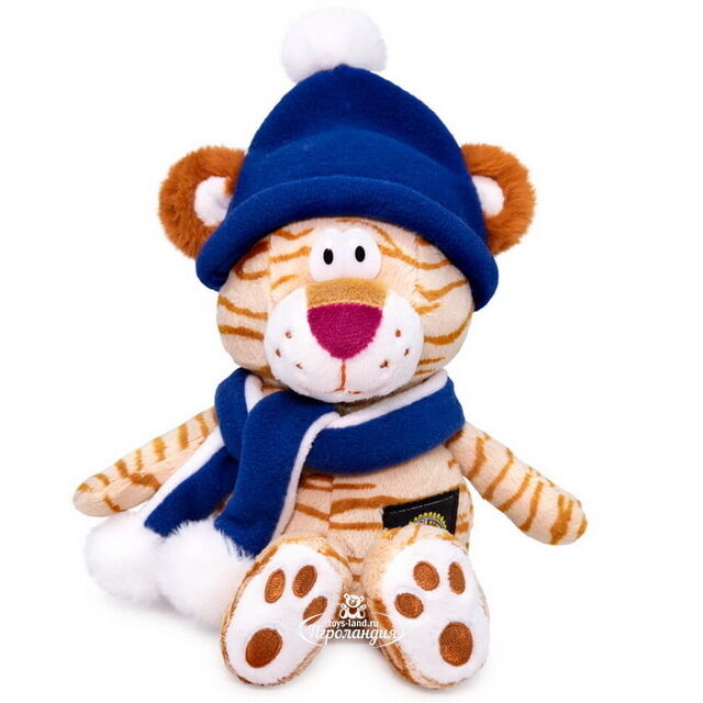 Мягкая игрушка Тигренок 16 см - Кристиан из Энгельберга Budi Basa (Буди Баса)