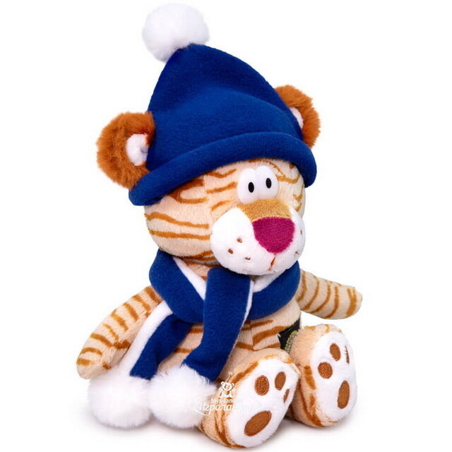Мягкая игрушка Тигренок 16 см - Кристиан из Энгельберга Budi Basa (Буди Баса)