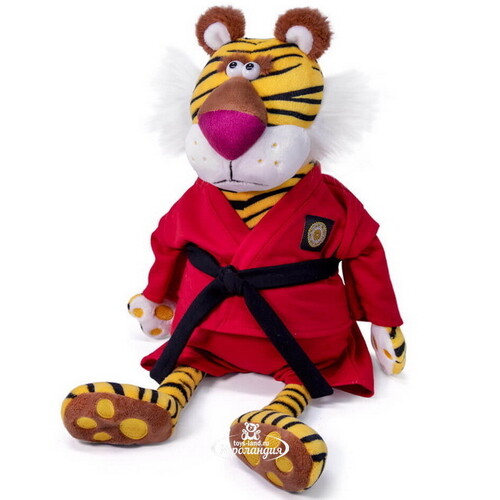 Мягкая игрушка Тигр 32 см - Сэнсэй Эдо Хатаке Budi Basa