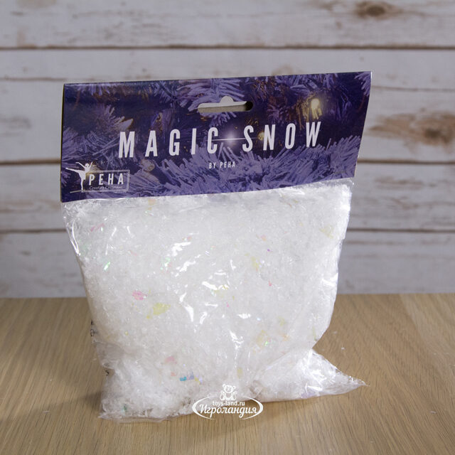 Искусственный снег Magic Snow - Северное Сияние 150 г Peha