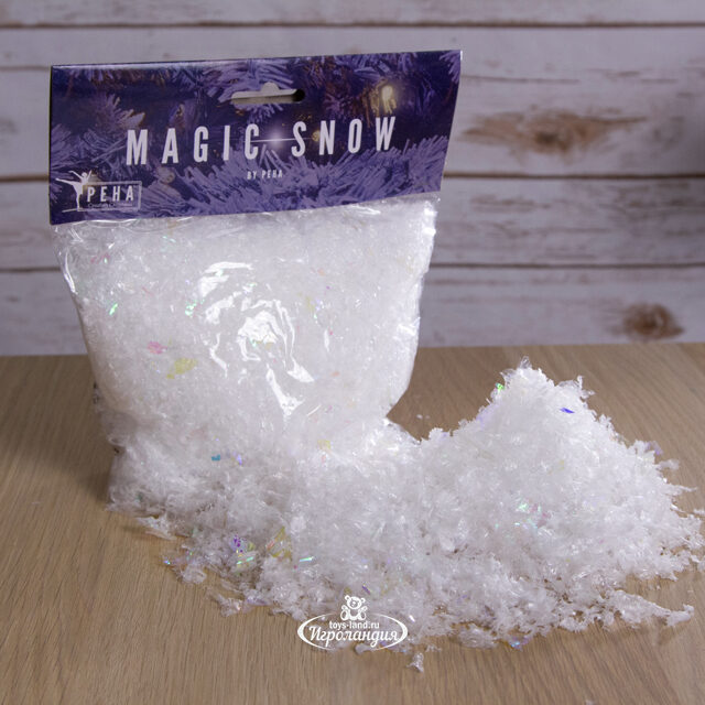 Искусственный снег Magic Snow - Северное Сияние 150 г Peha