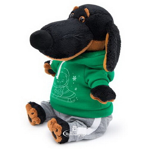 Мягкая игрушка Собака Ваксон в спортивном костюме 29 см Budi Basa