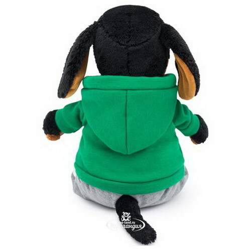 Мягкая игрушка Собака Ваксон в спортивном костюме 25 см Budi Basa
