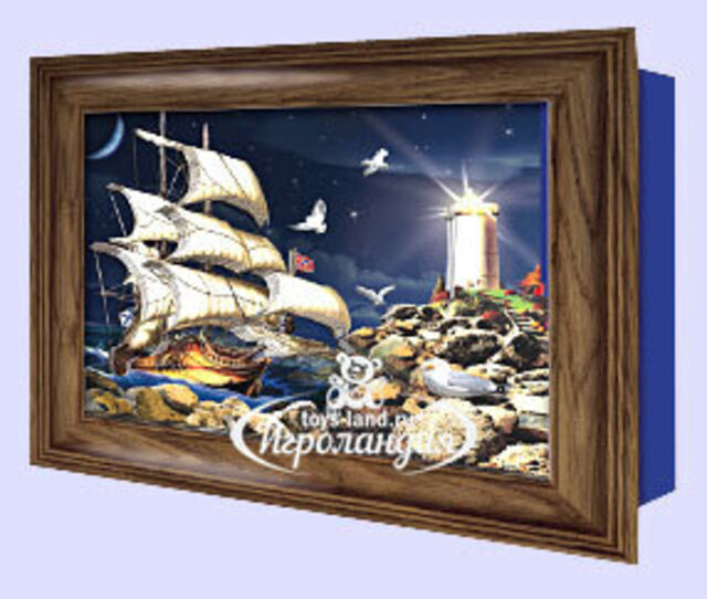 Объемный постер 