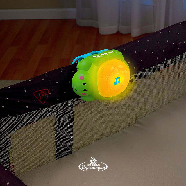 Ночник Музыкальная черепашка Fisher Price (Фишер Прайс)