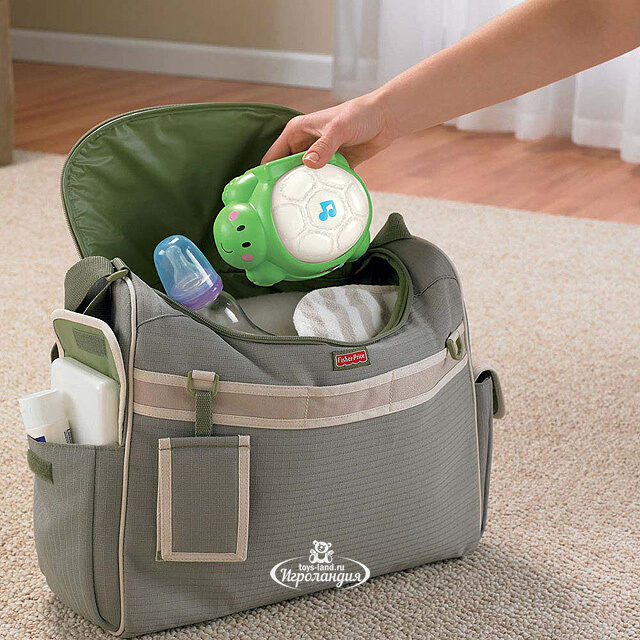 Ночник Музыкальная черепашка Fisher Price (Фишер Прайс)