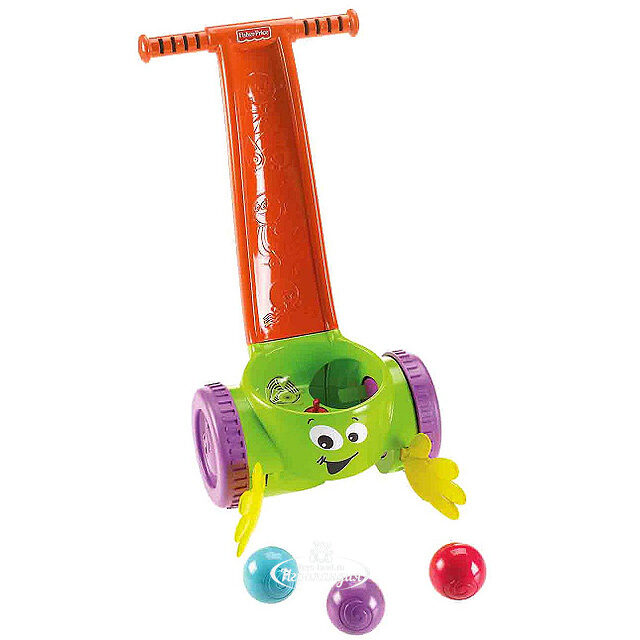 Игрушка-ходунки Учимся ходить, Fisher Price Fisher Price