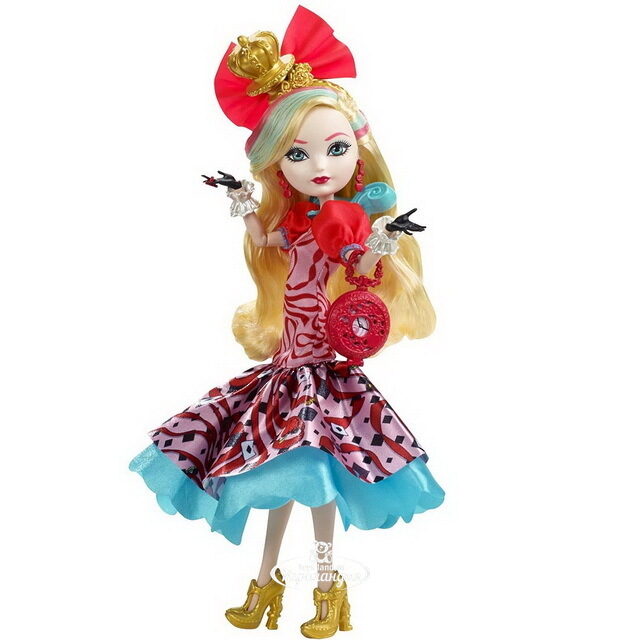 Ever after high muñecas apple white top