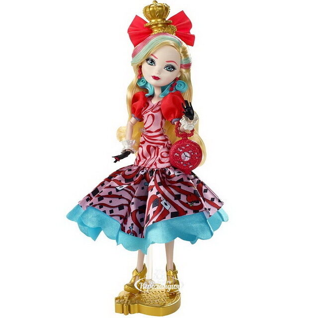 Кукла Эппл Вайт Дорога в Страну Чудес 26 см (Ever After High) Mattel